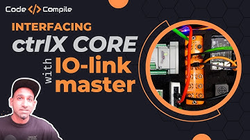 Interfacing ctrlX CORE with IO-Link master via EtherCAT