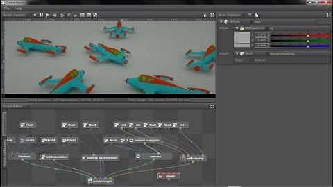 Octane Render GPU Unbiased Render Engine Preview
