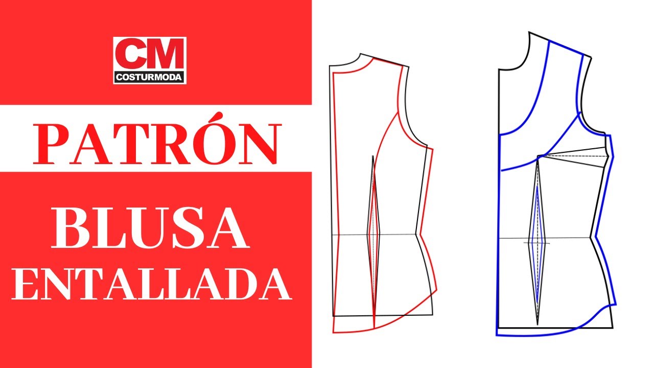 TRANSFORMACIÓN ➡️ BLUSA ENTALLADA