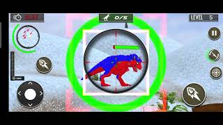 Wild Dino Hunting - Dinosaur Hunter Games - Android Gameplay #1 screenshot 4