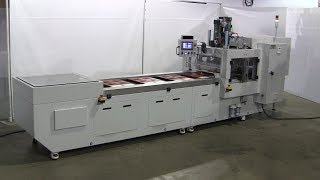 Starview's CBS/PH Series Automatic Inline Conveyor Pharma Packaging Machines