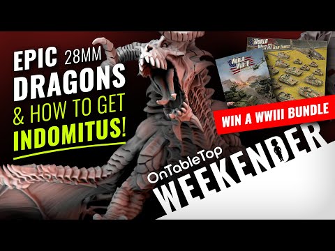 WIN Team Yankee Bundle / Epic Dragons for 28mm Miniature Wargaming / How to Get Indomitus #Weekender