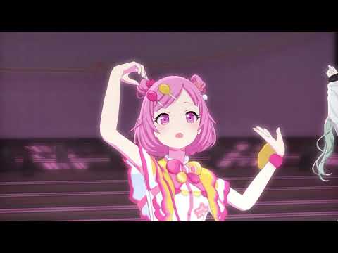 【プロセカ】ツギハギスタッカート お団子結び三人娘Ver.