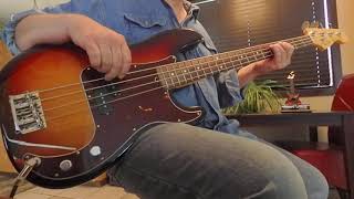 Your Love Is Driving Me Crazy. Sammy Hagar. Bass cover.