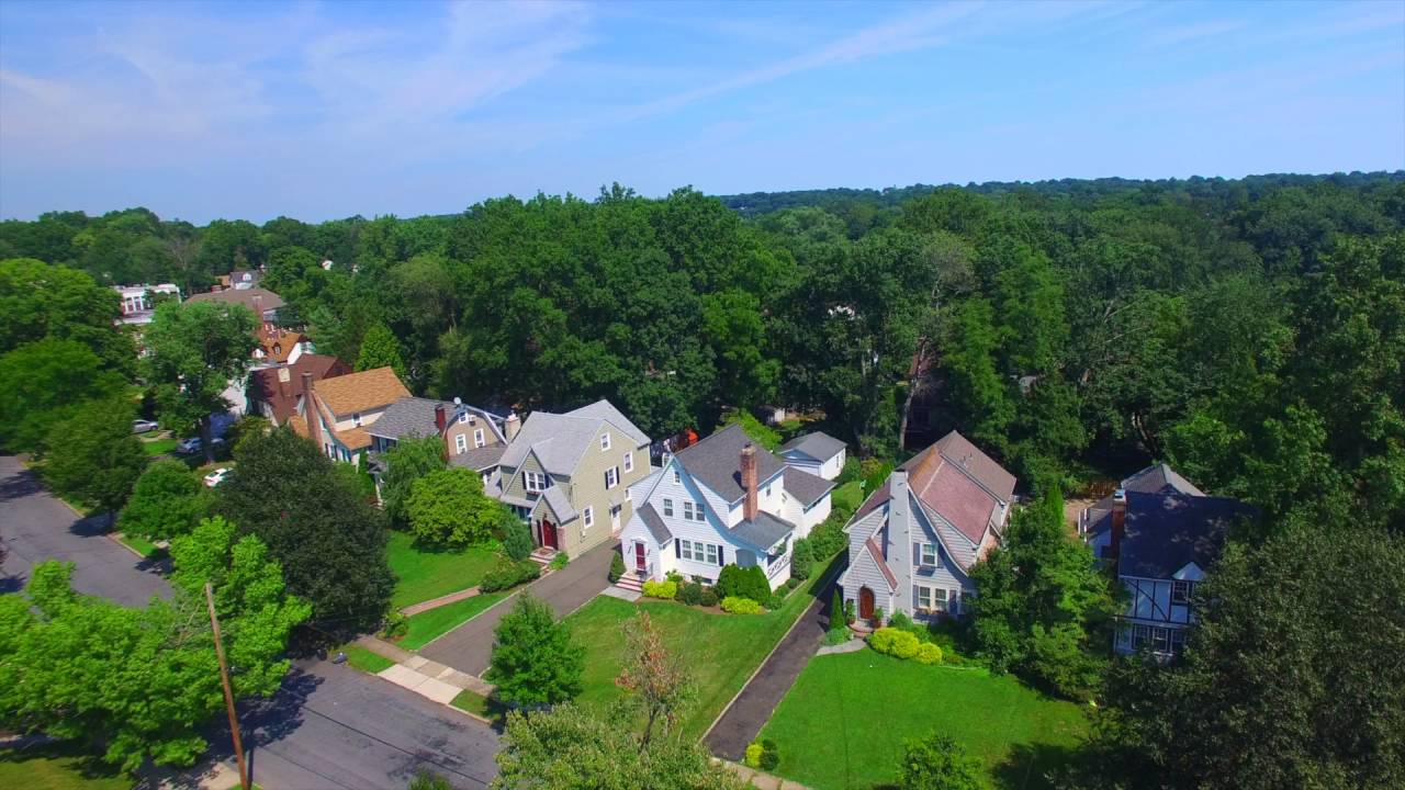 Millburn, NJ Aerial video YouTube