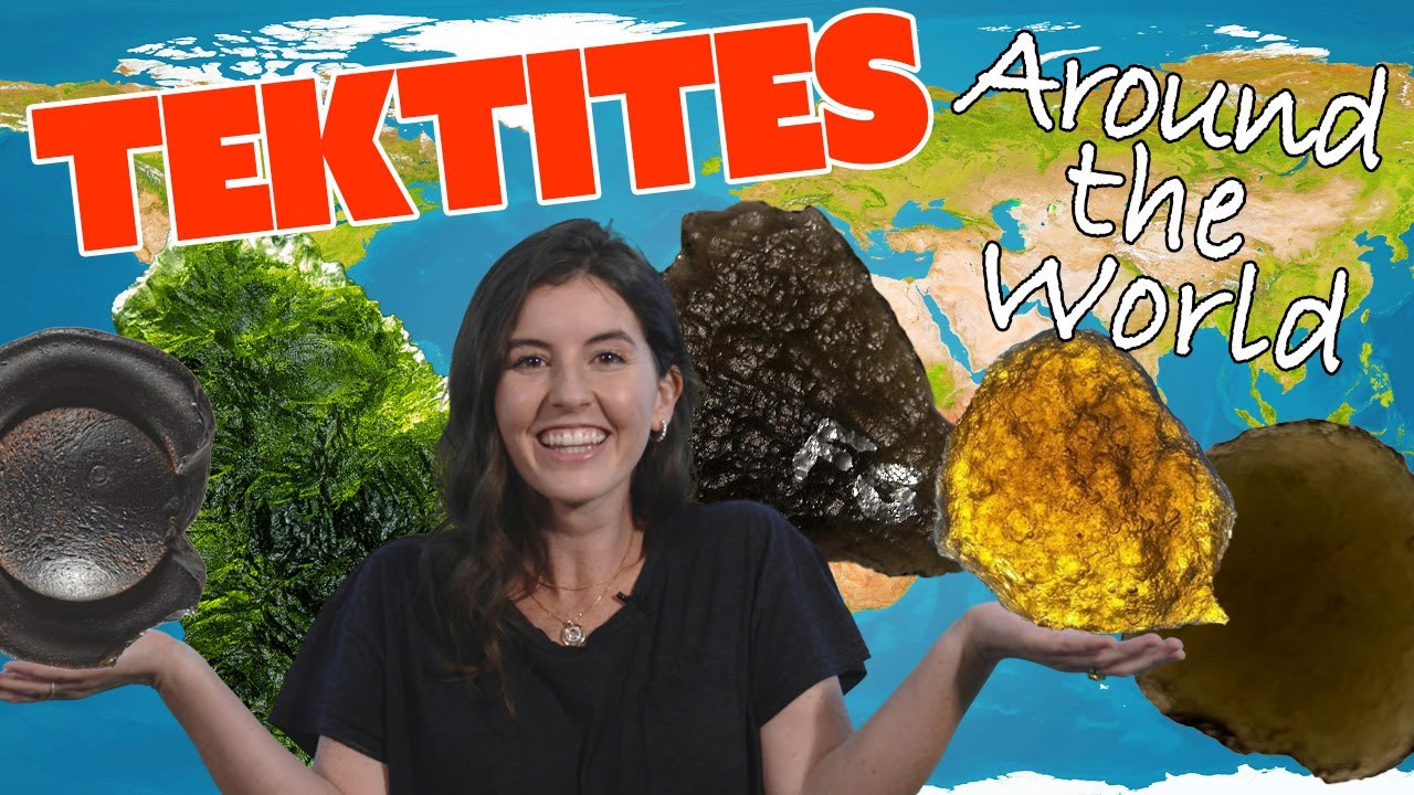 Помимо молдавита: необычные тектиты — австралит, грузинит и другие!