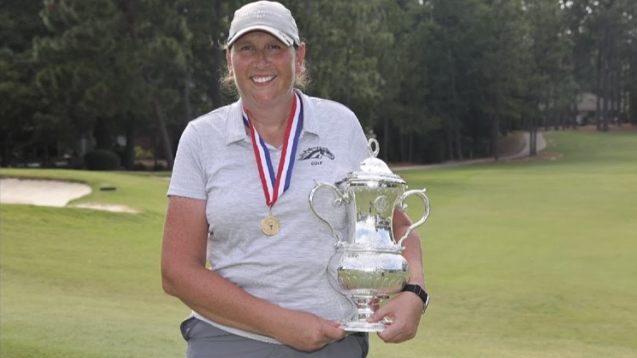 Western Michigan head golf coach Kim Moore wins U.S. Adaptive Open
