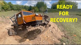 First Drive Snow Cat Off Road Tow Truck