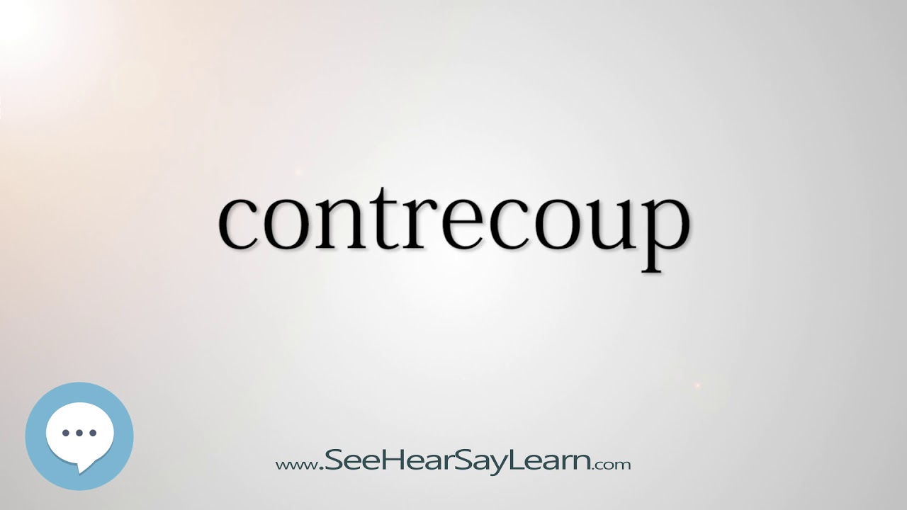 contrecoup (Every English Word Pronounced) 📕🔊🗣️😎 YouTube