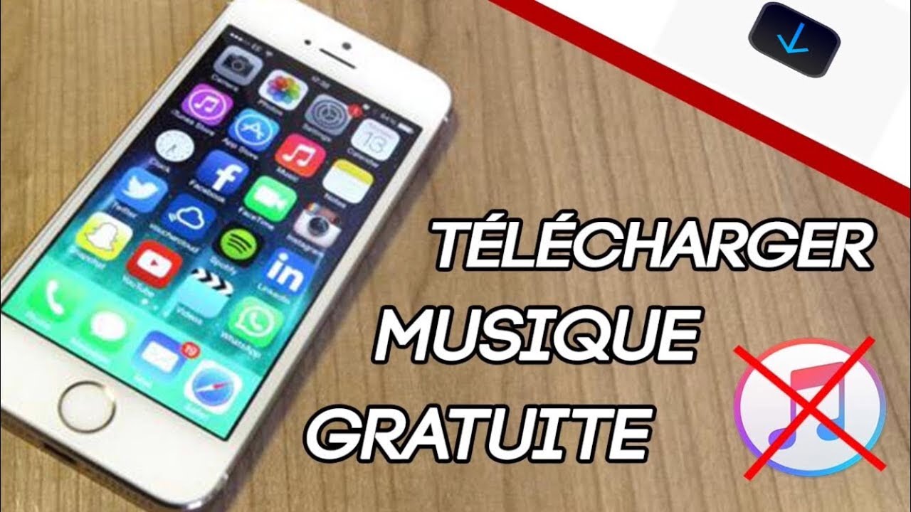 TÉLÉCHARGER DES MUSIQUES GRATUITEMENT SUR IPHONE ! YouTube