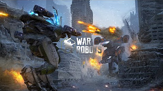War Robots 堅持不課金 Youtube