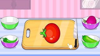 Cooking Burger 🍔 Sandwich 🥪 Noodles 🍜 Icecream 🍦 Recipes Game 🌸  screenshot 1