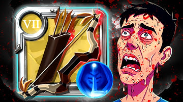 SOLO GANKING with BOW OF BADON in the BLACK ZONE