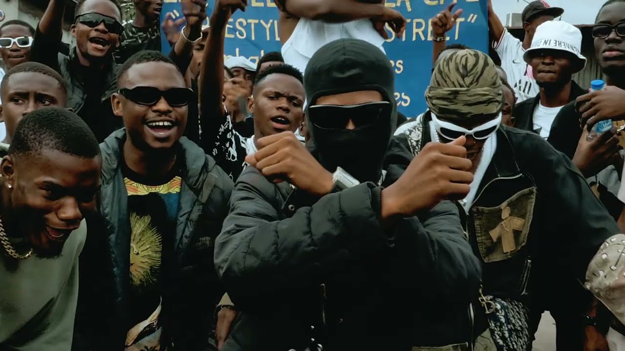 Dark Veli - TIA LOKOLO Feat RT & Aser Scotty ( Clip Officiel )