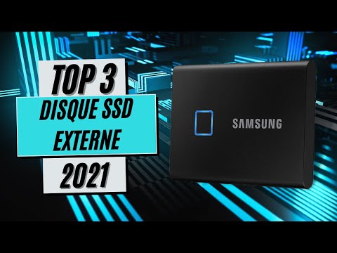 TOP 3 : Meilleur Disque Ssd Externe 2021