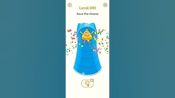 DOP 2: Delete One Part🔥 Level 344 | Android iOS 😈Game Video #Shorts