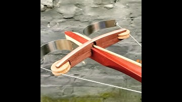 Wooden Crossbow #crossbow #shorts #viral