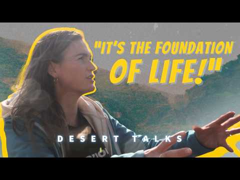 DESERT TALKS - LIFE🌄