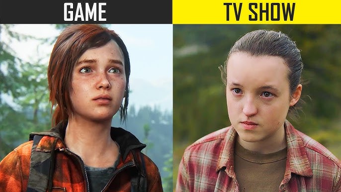 THE LAST OF US - HBO TV Series Vs Game Characters Comparison 