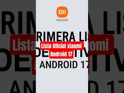 Lista Oficial de Xiaomi HyperOS 4 Android 17 y Novedades