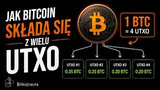 Jak działa model UTXO w Bitcoinie?