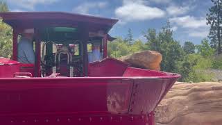 Disneyland Railroad 7/6/22 (feat. Holliday, Ernest and Fred)