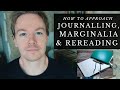 How to Journal on Great Literature (My Marginalia &amp; Rereading Process)