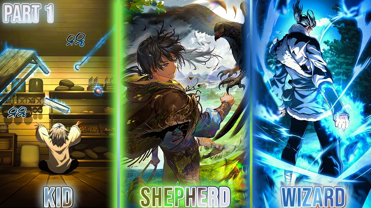 Everyone Thought He Was A Poor Shepherd But He's From A Strong Wizard Lineage [#1]