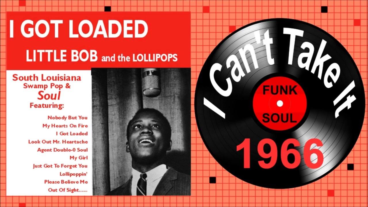 Little Bob & The Lollipops I Can't Take It, Classic Soul 1966