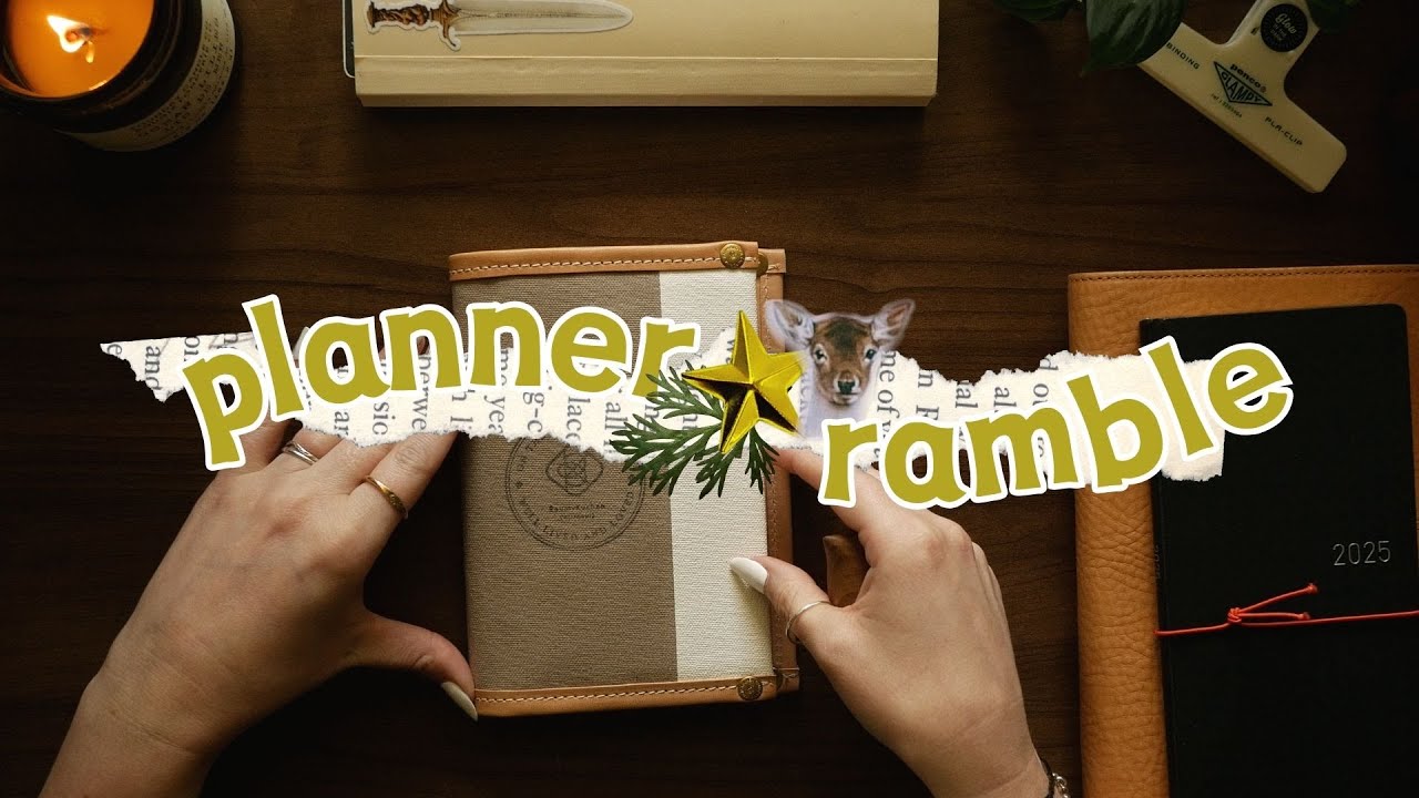 A Week in My Planners ✸ Hobonichi Cousin, Weeks & Sterling Ink