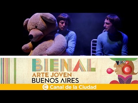 Inestable de Andrés Caminos y Gadiel Sztryk en la Bienal arte joven