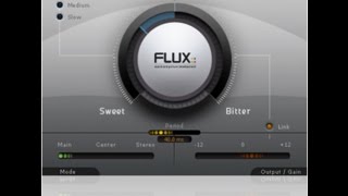 Free - BITTER SWEET v3 - Transient Manager by FLUX - Audio Plug-in