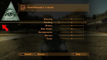 What happens if we Handling too much or too little!?(Abnormal) - Need For Speed: Most Wanted 2005