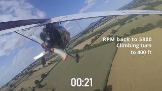 Streak Shadow Oval Circuit in 1 min 20 secs