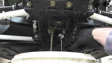 Polaris Ranger General 1000 Front Differential Gearcase Oil Change: 7.5 oz