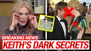Nicole Kidman REVEALS the Dark Side of Keith Urban!
