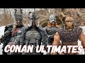 Conan the Barbarian Ultimates Wave 1 Action Figures from Super7 Review