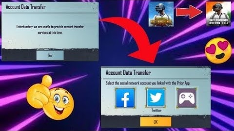 Pubg Mobile To Bgmi | Data Transfer | Problem Fix | Data Tranfer To Bgmi | Very Easy | EASY TO USE