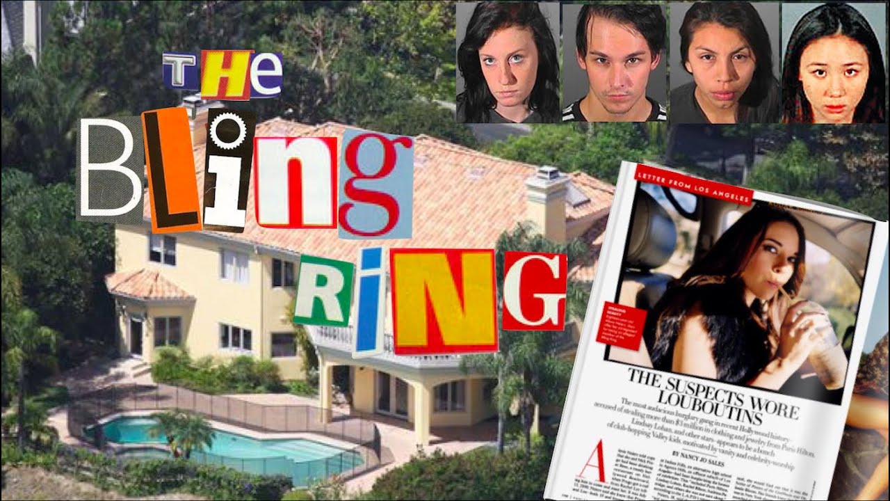 Hollywood Hills Burglar Bunch The Chaotic True Story Behind The 'Bling