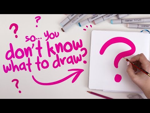 Video: How To Come Up With A Drawing