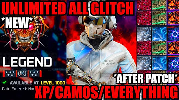 *NEW* SOLO PRESTIGE UNLOCK GLITCH! XP/CAMOS/LEVEL 1000/NEW AFK! BO7 GLITCHES! BO7 ZOMBIES GLITCH!