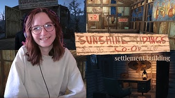 making sunshine tidings co-op feel like home 🏠 cozy fallout 4 settlement builds [1]