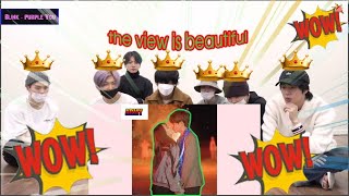 BTS [BANGTAN] Reaction To Beautiful girl 💕💕💕💕💕