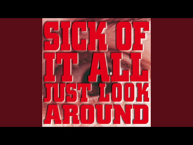 Sick Of It All - We stand alone