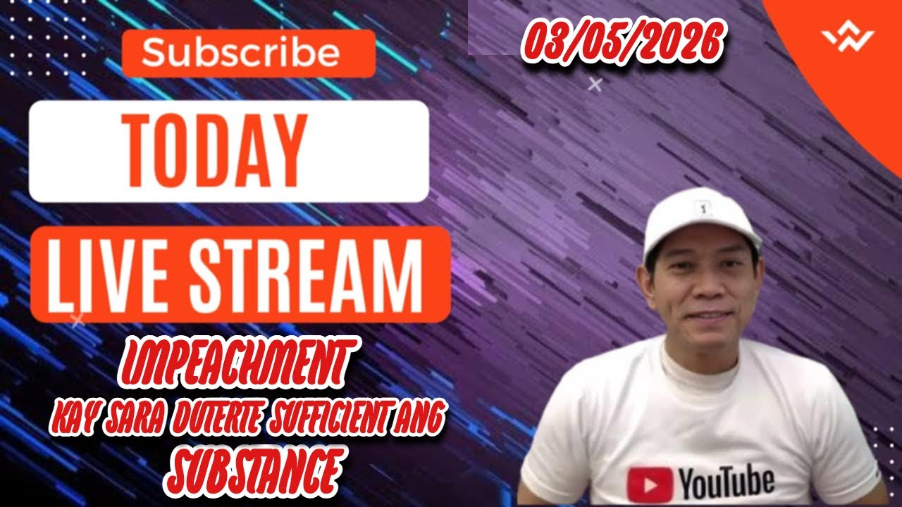 IMPEACHMENT KAY SARA DUTERTE SUFFICIENT ANG SUBSTANCE