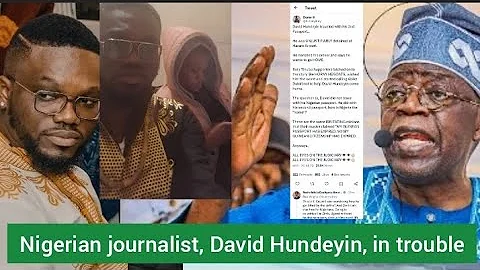 Why Zimbabwe authority detained  Nigerian Investigative journalist, David Hundeyin