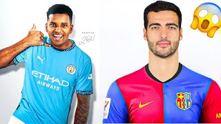 NEW BIG TRANSFERS IN TOP FOOTBALL! RODRYGO to MAN CITY - MERINO to BARCELONA!? FOOTBALL NEWS