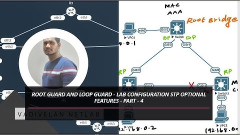 CCNA 200-301 Full Course in Tamil Day 21 - Root Guard and Loop guard - LAB Configuration PART - 4
