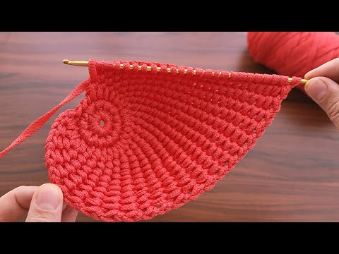 INCREDIBLE 😲 Super Easy How To Crochet a Coaster Supla - Çok Kolay Tığ İşi Supla Bardak Altlığı..