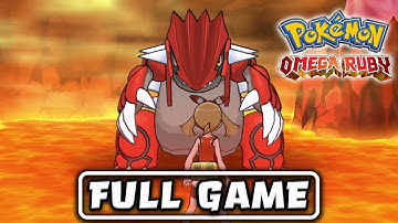 Pokémon Omega Ruby - FULL GAME - No Commentary (Longplay)